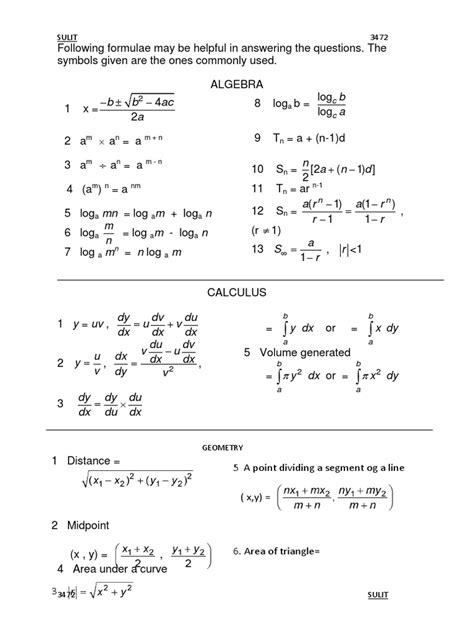 Download Mathematics Paper 2 Question Spm 2012 