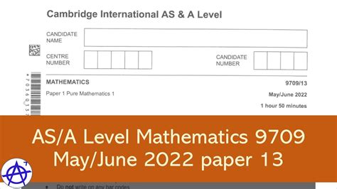Full Download Mathematics Paper 43 June 13 Ms 9709 