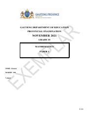 Read Mathematics Paper1 Grade 10 Scope Acuron 