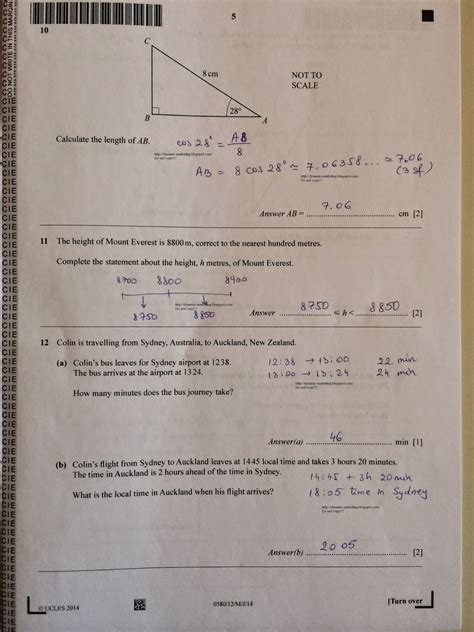 Download Mathematics Paper1 June 2014 