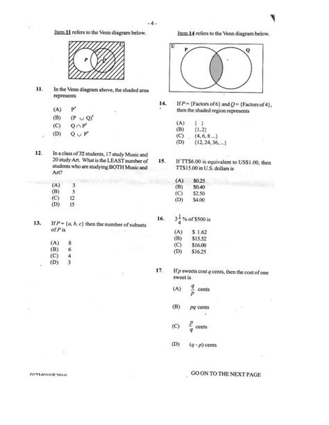 Full Download Mathematics Past Papers 2010 File Type Pdf 