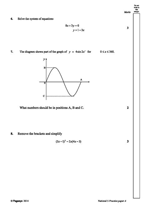Read Mathematics Question Papers N5 