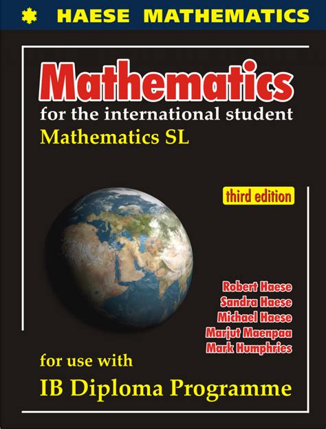 Read Mathematics Sl Exam Preparation Practice Guide 