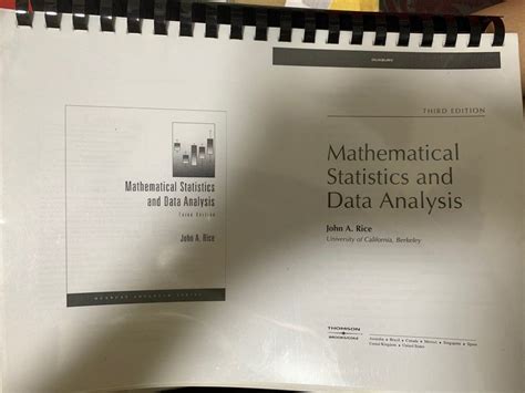Full Download Mathematics Statistics And Data Analysis Solution 