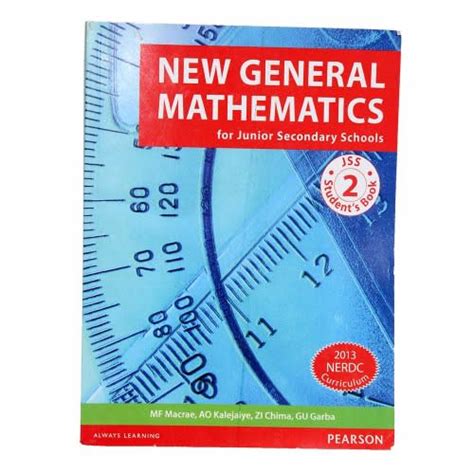 Download Mathematics Textbook Jss2 