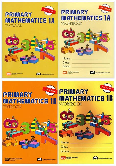 Full Download Mathematics Textbooks Of Primary 1 Used In Singapore A 