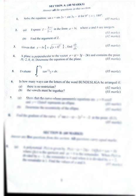 Read Mathematics Uace Past Papers Solution 