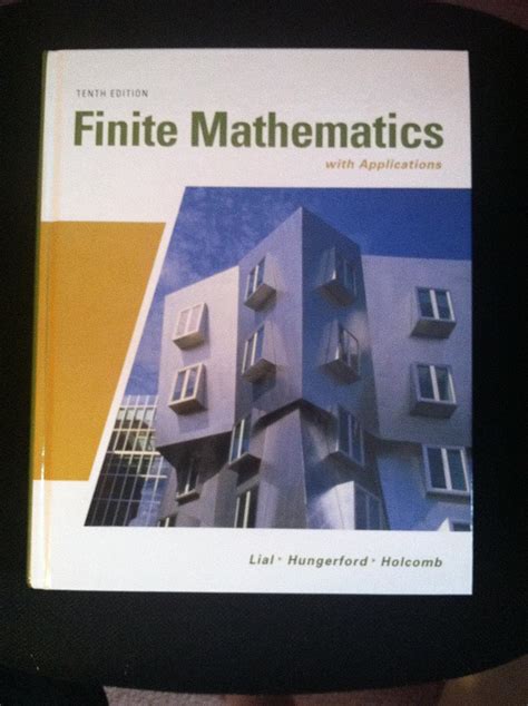 Read Mathematics With Applications 10Th Edition Lial Hungerford Holcomb 