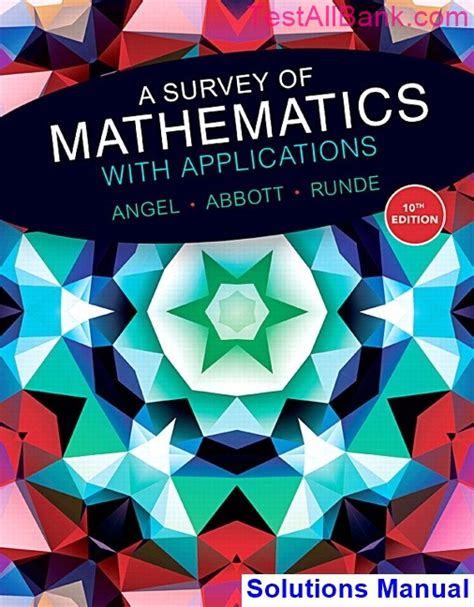 Download Mathematics With Applications 10Th Edition Solutions 