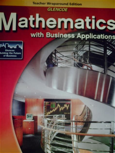 Download Mathematics With Business Applications Answers 