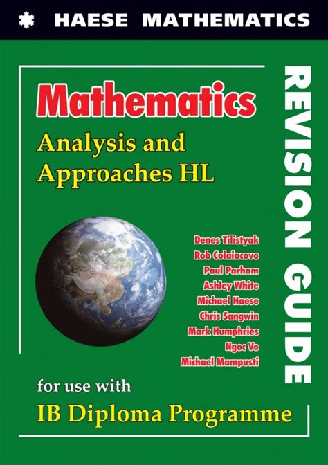 Full Download Mathematics Worked Answers Ib Hl 3Rd Edition Pdf 