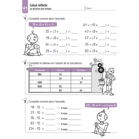 Mathematiques Cm1