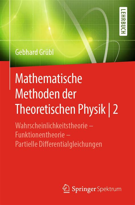 mathematische methoden der theoretischen physik 1