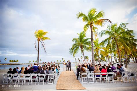 Matheson Hammock Beach Wedding