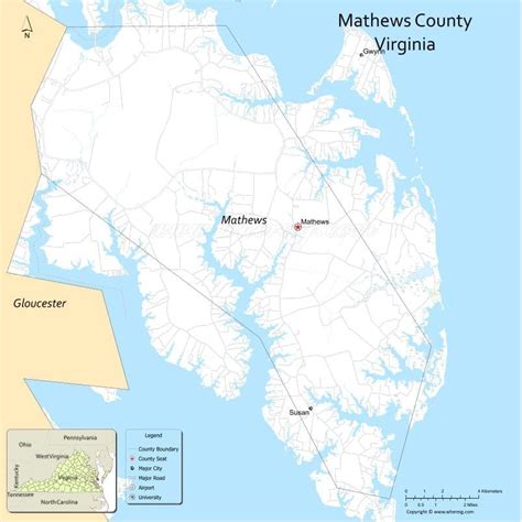 mathews virginia