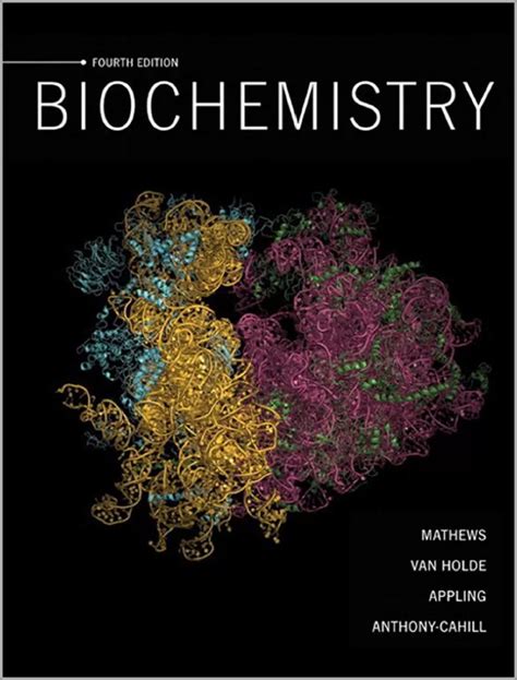Read Online Mathews Biochemistry 4Th Edition Pdf Thelawore 