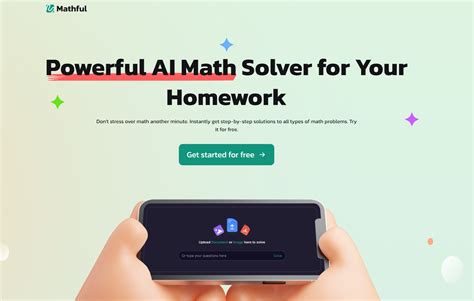 Mathful Review Best Free Ai Math Solver Online Math Find - Math Find