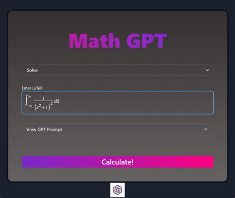 Mathgpt Ai Math Calculator Math Equations Images - Math Equations Images
