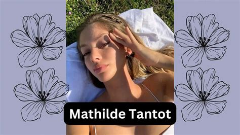 mathilde tantot OnlyFans leaked content