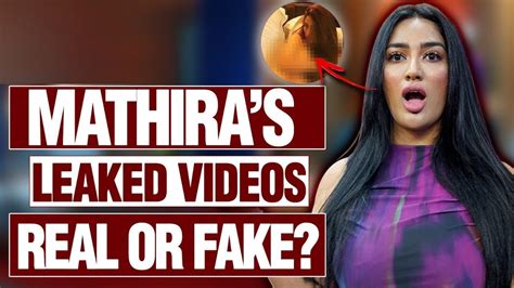 mathira nude video