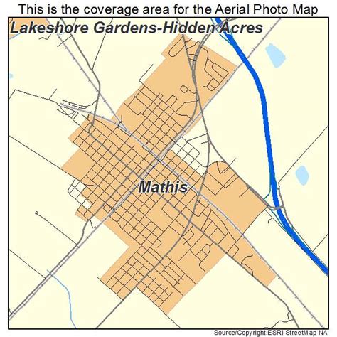 mathis texas