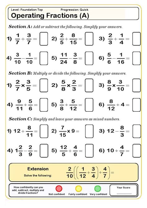 Mathletics Test Sheets Year 5
