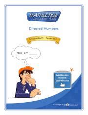 Download Mathletics Instant Workbooks Series H 2 Answers 