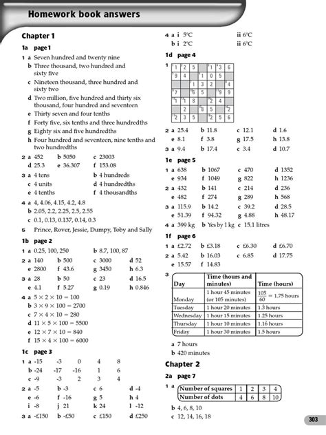 Mathlinks 7 Chapter 10 Test