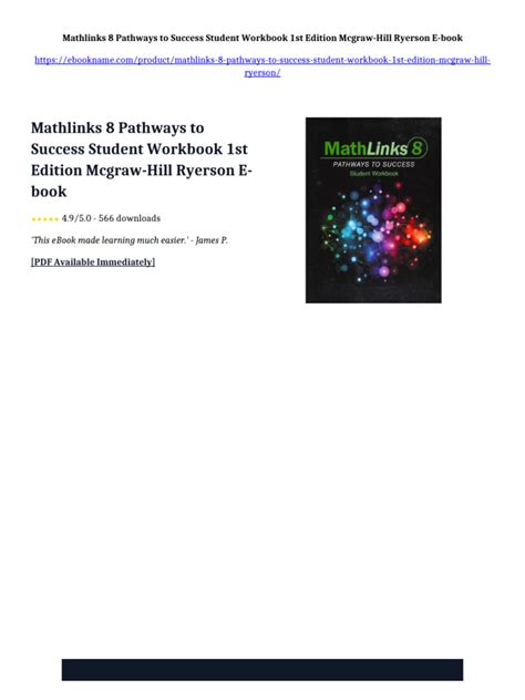 Mathlinks 7b Student Ebook