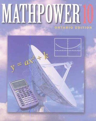 Read Mathpower 10 Ontario Edition Ch 2 