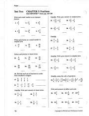 Full Download Mathpower 8 Chapter Tests 