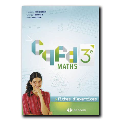 Maths 3e Fiches Da C Tachables