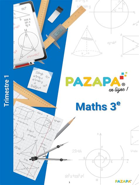Maths 3e Spa C Cial Brevet Cahier D Entraa Nement