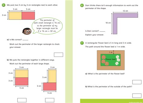 Maths 8211 Thursday 25th February Zoom At 2pm Missing Side Perimeter Worksheet - Missing Side Perimeter Worksheet