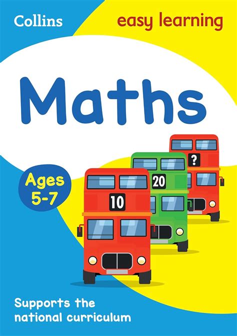 Maths Ages 5 7 ( Collins Easy Learning K S1)