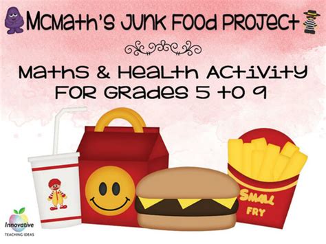 Maths And Food Teaching The Nutrition Program Blog Math Food - Math Food
