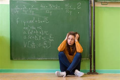 Maths Anxiety Learned At School Could Be Holding Math Activities For School Agers - Math Activities For School Agers