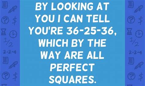 Maths Chat Up Lines