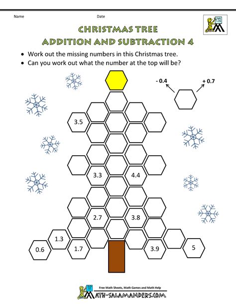 Maths Christmas Activities And Resources Mr Barton Maths Math Christmas Worksheets - Math Christmas Worksheets