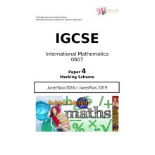 maths cie 0607 paper 4 2013