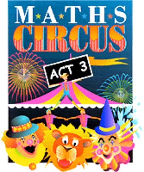 Maths Circus Act 3 Maths Software Circus Math - Circus Math