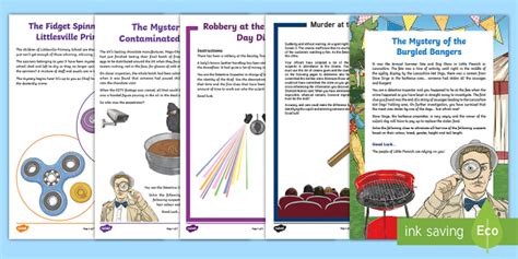 Maths Classroom Mystery Games Pack Ks1 Maths Resource Mystery Math Worksheets - Mystery Math Worksheets