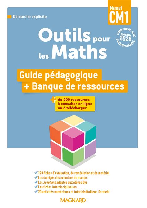 Maths Cm1 Guide D Utilisation