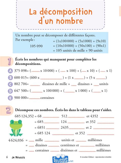 maths cm2