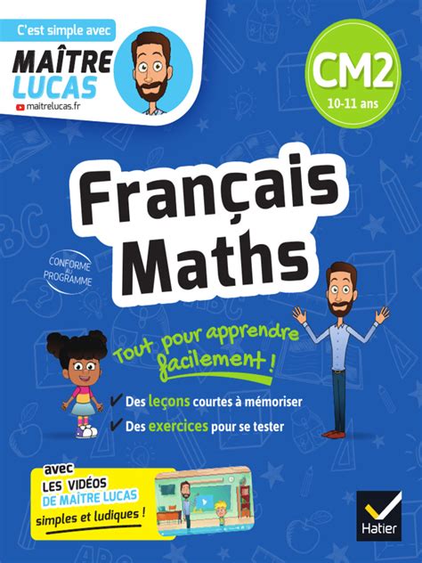 maths cm2 ela ve