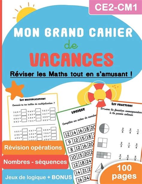 Maths Cm2 Ra C Vision Et Entraa Nement