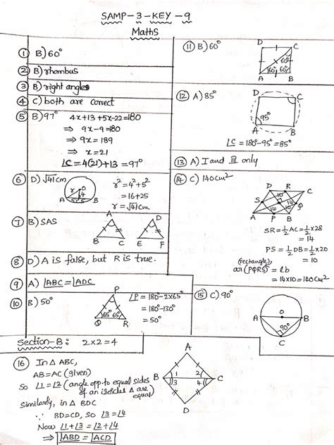 Maths Fa 3 Syllabus