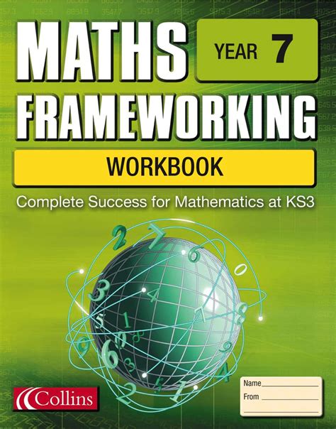 maths frameworking year 7 workbook