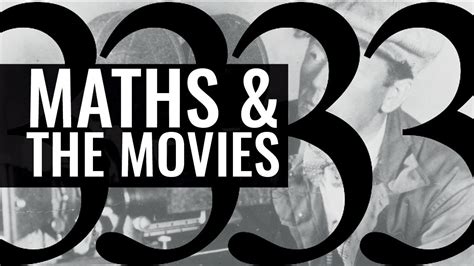 Maths Goes To The Movies Plus Maths Org Movie Math - Movie Math