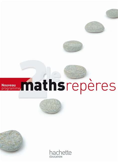Maths Hachette Repere